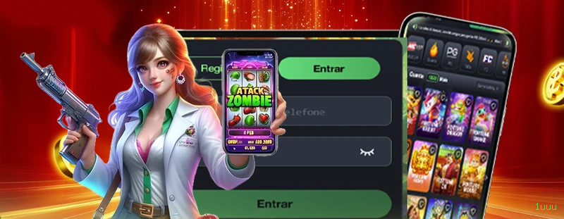Imagem promocional dos jogos Fortune da 1uuu