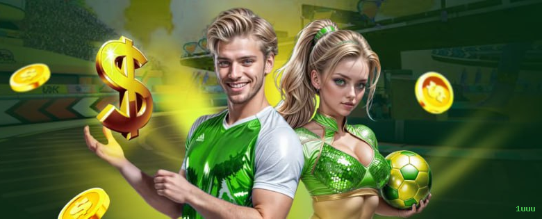 Imagem promocional da experiência de game da 1uuu